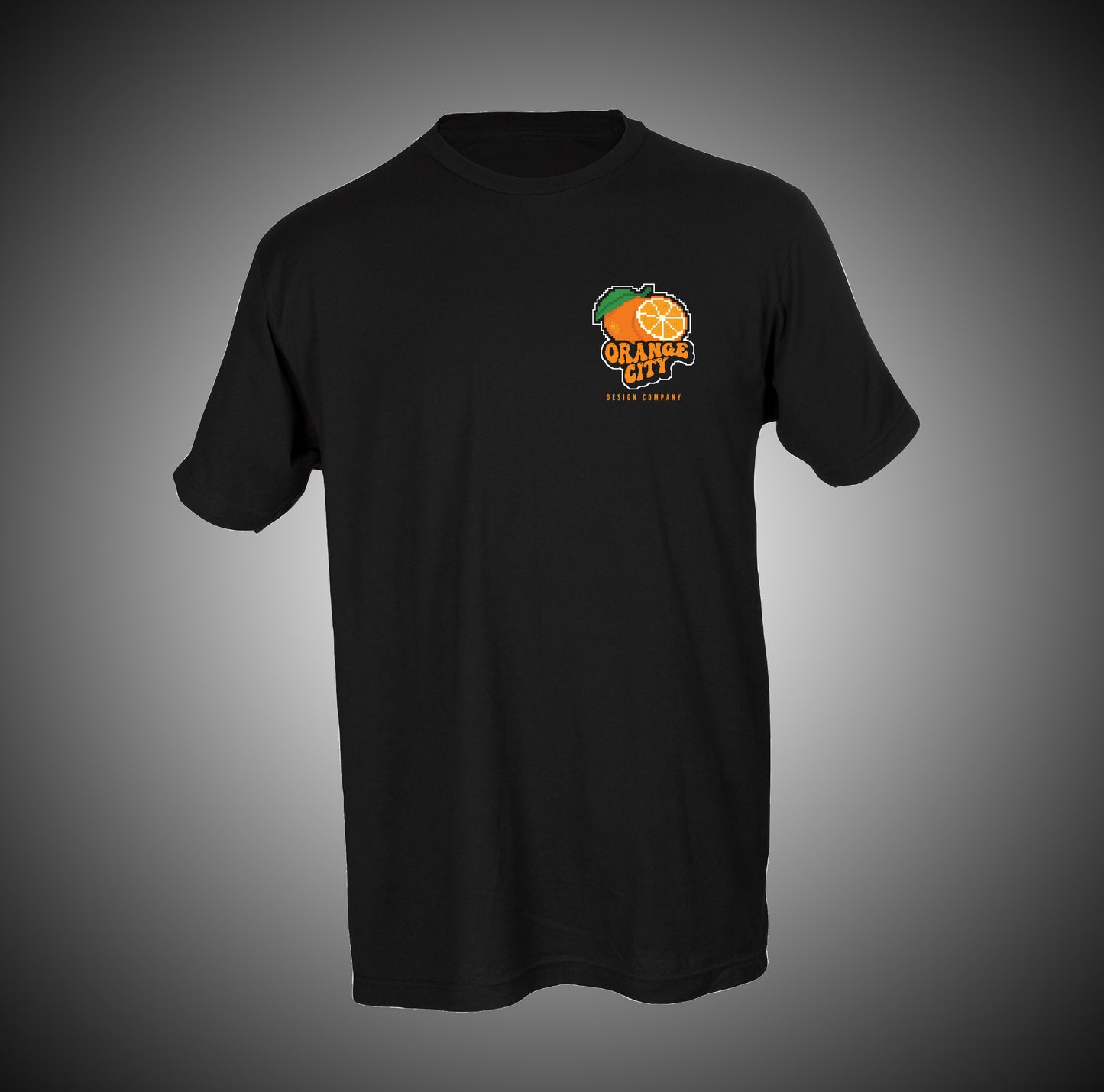 Orange City Design Pixle Shirt