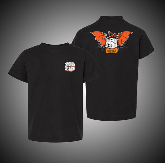 PRE-ORDER Orange City Design Kids Bat Shirt
