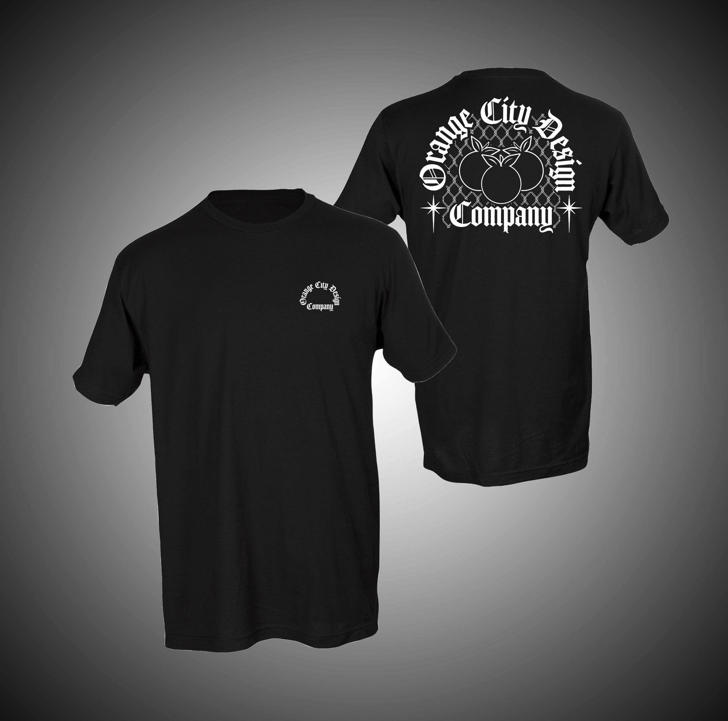 Orange City Design Old English Shirt Orange City Design Company