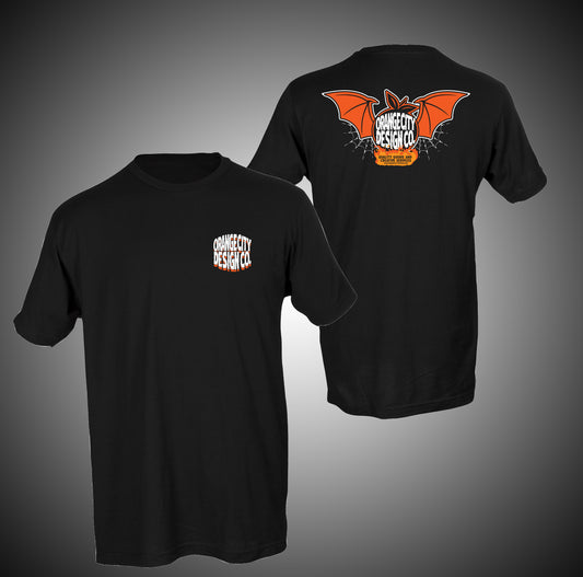 PRE-ORDER Orange City Design Bat Shirt